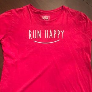 Brooks Run Happy Tee Size XL